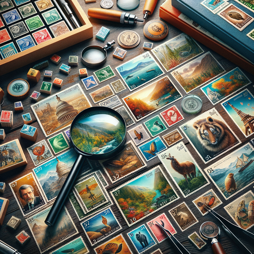 stamps collecting demand