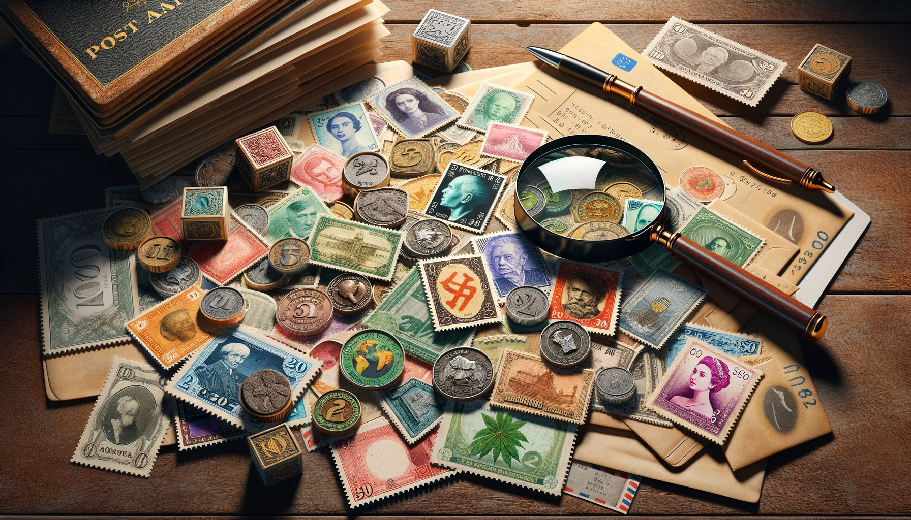 are postage stamps like money