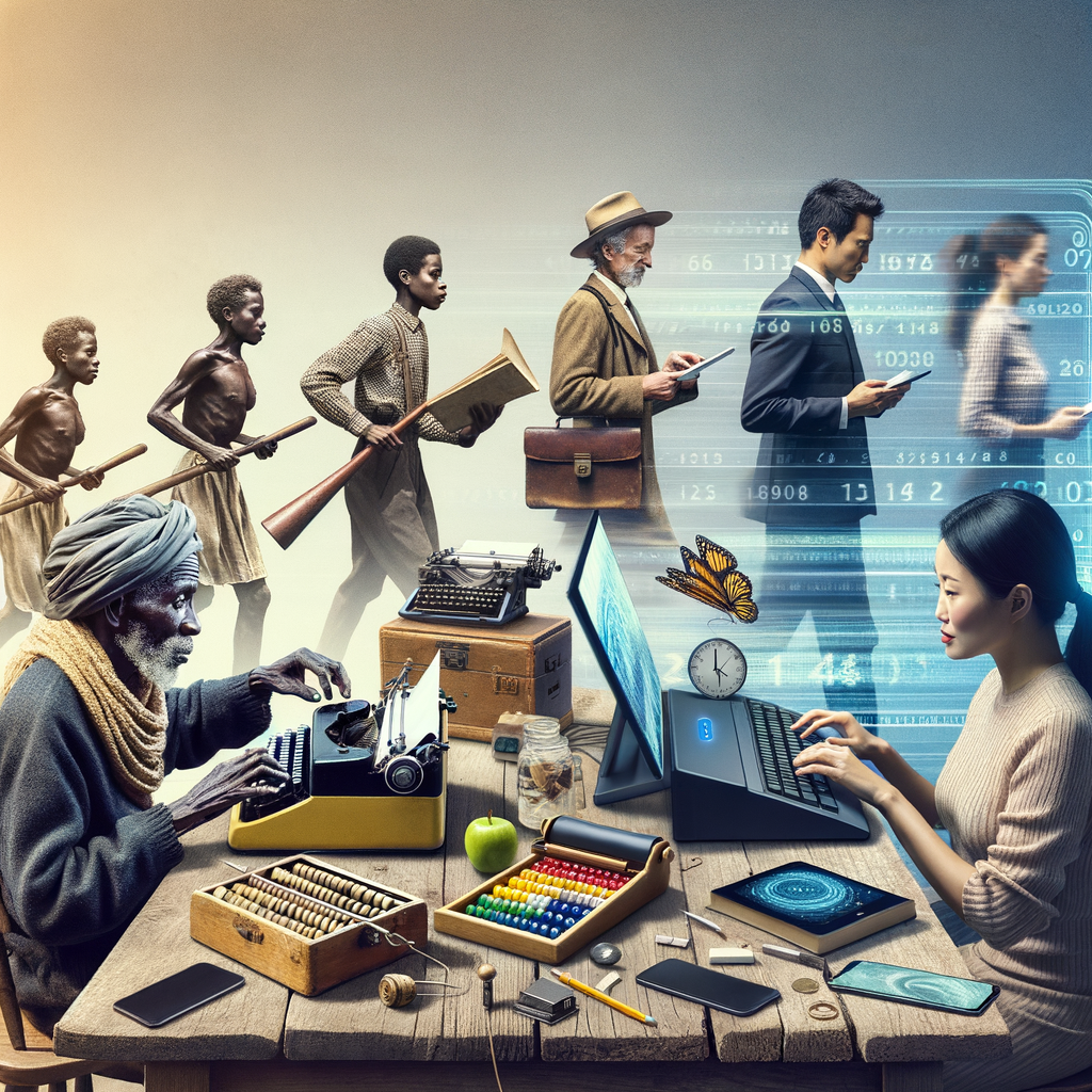 digital replacing tradition