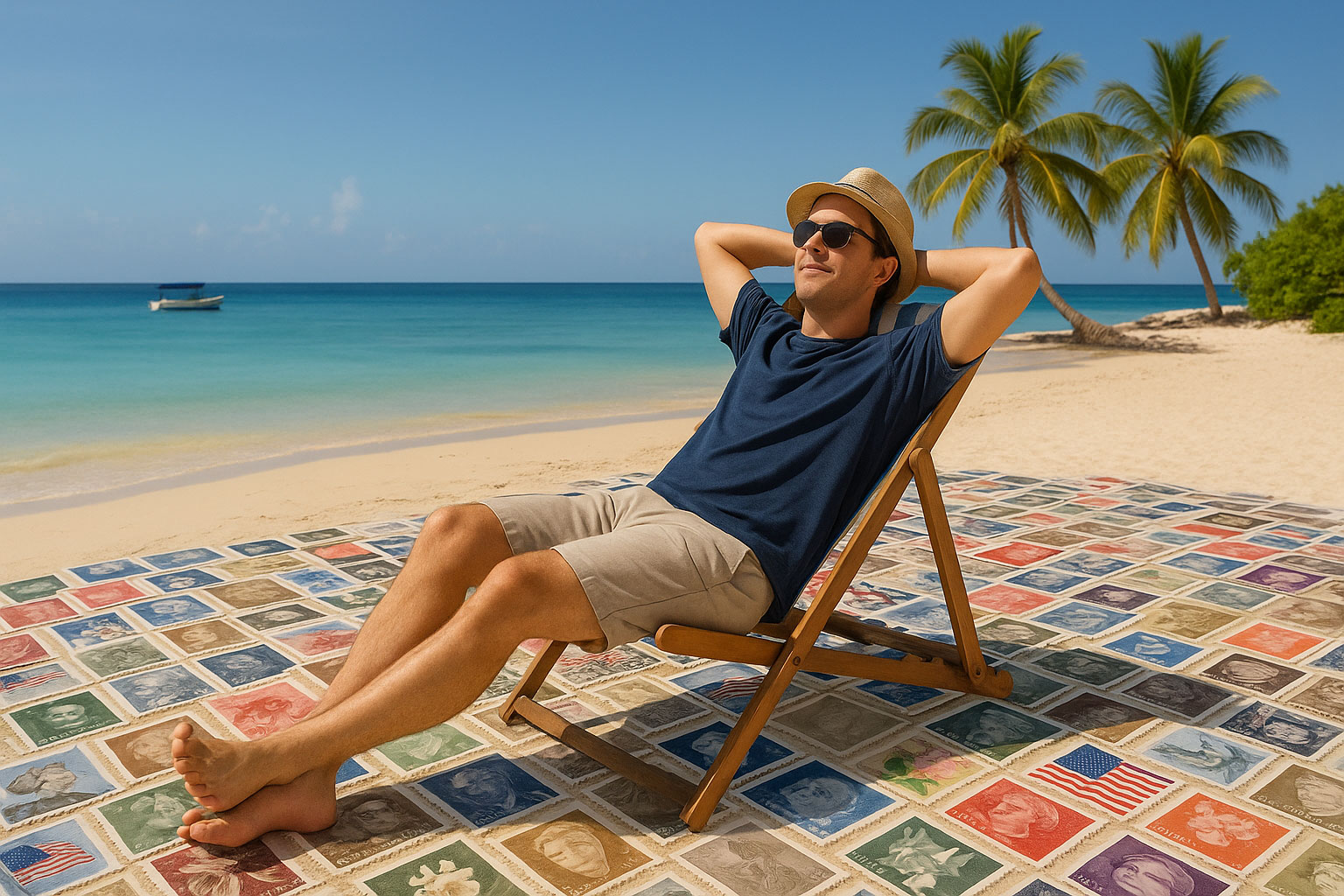 Unused Postage Stamps Could Fund Your Next Vacation