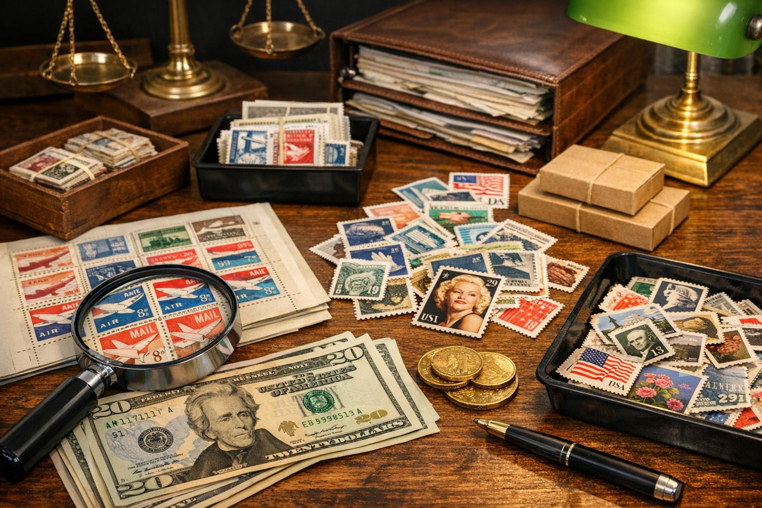 Where to Sell Unused Postage Stamps: A Cash Value Guide