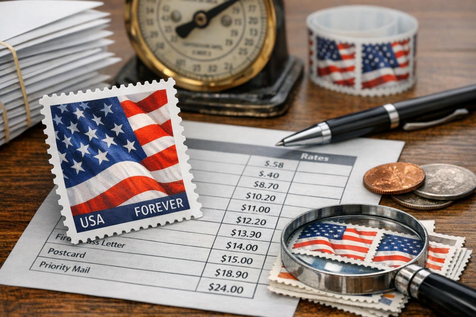 first-class stamp price