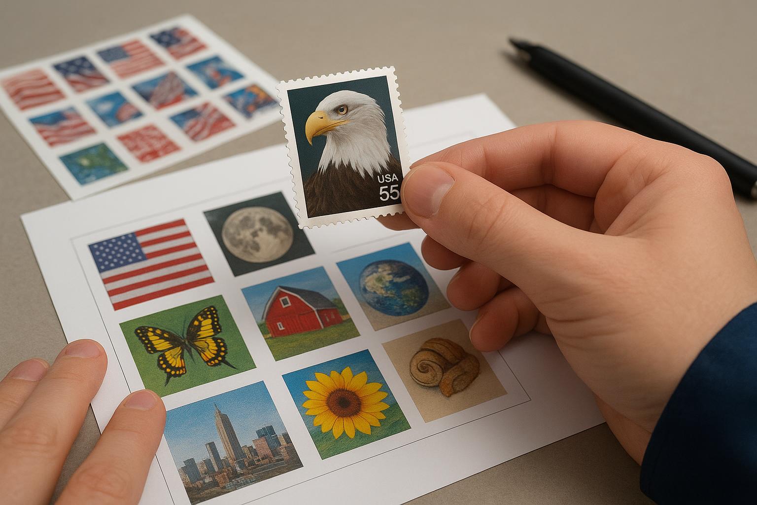 how usps selects stamp subjects