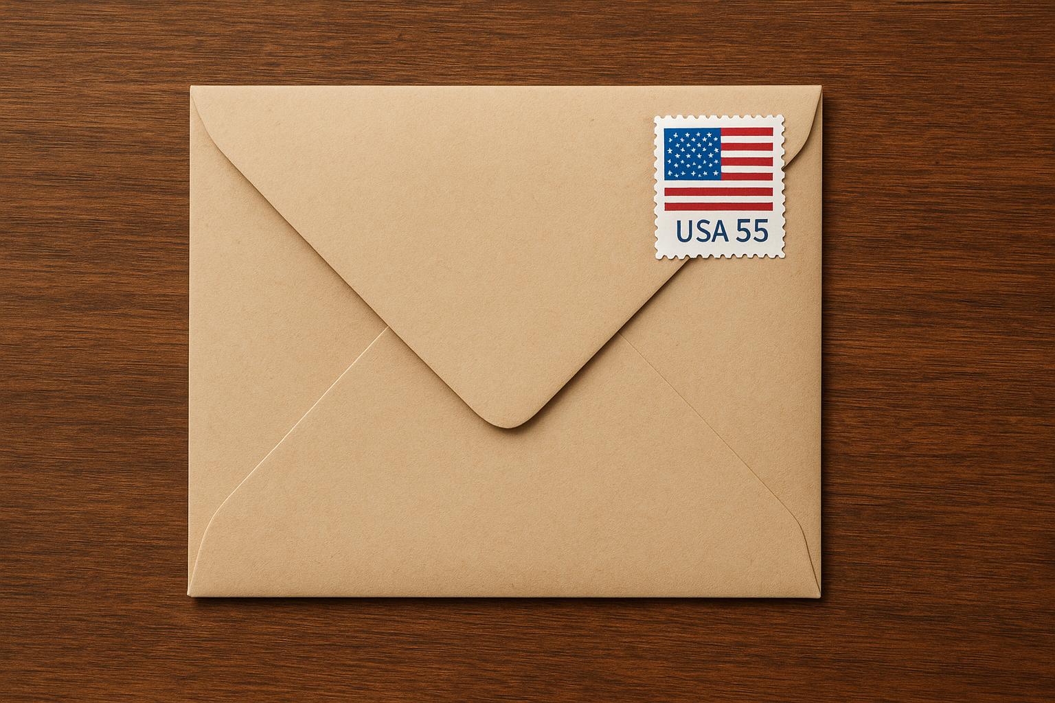 Astounding Square Envelope Postage Guidelines Revealed