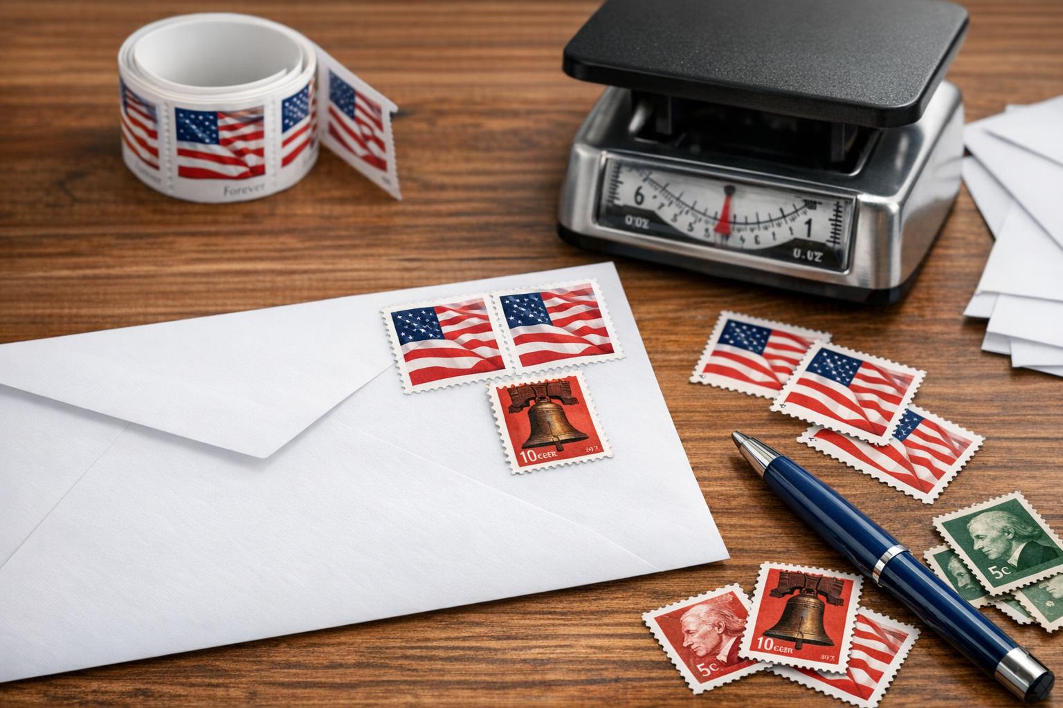 How Many Stamps Do I Need For A Letter: A Quick Guide