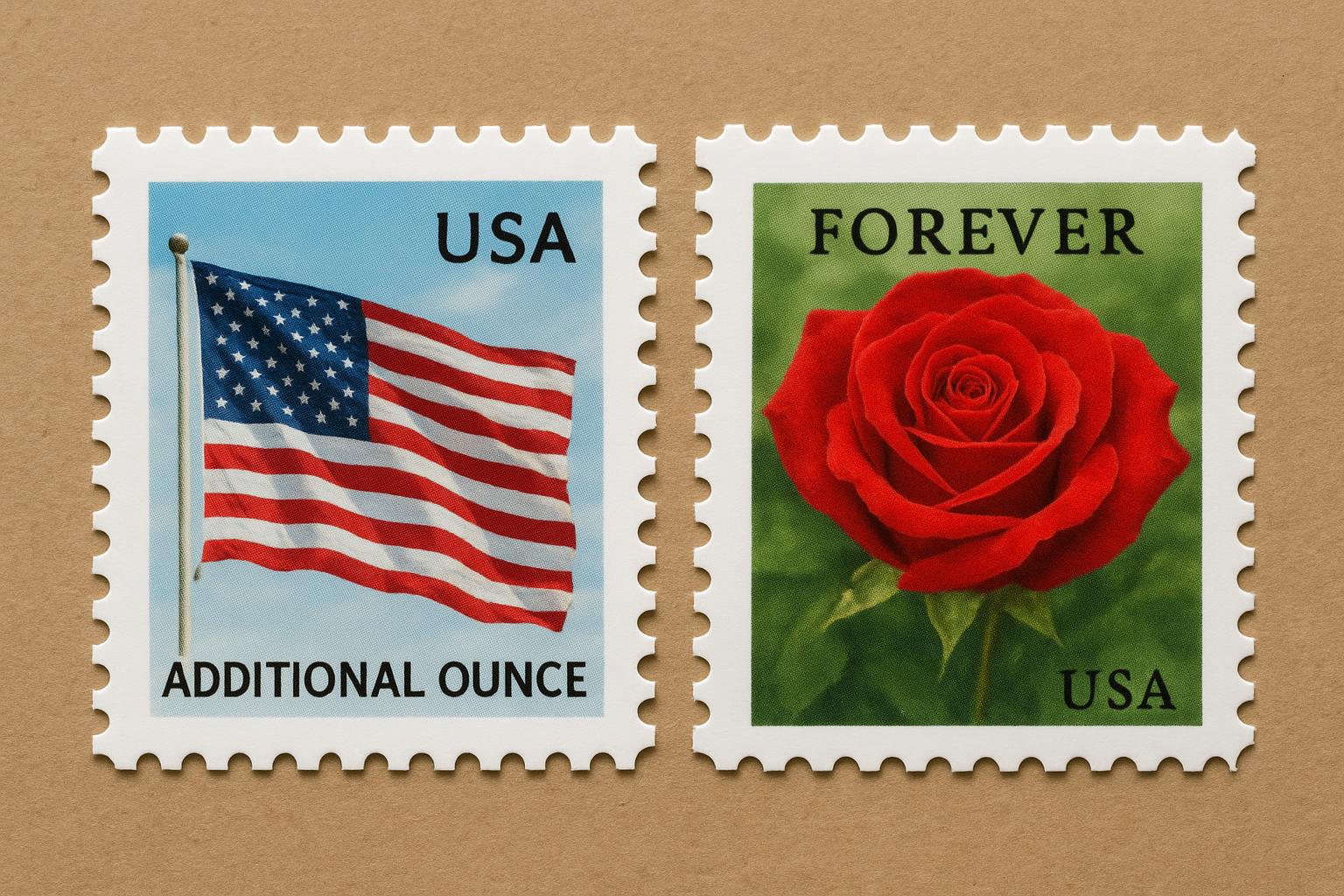 Choosing Additional-Ounce-Stamp-Vs-Forever-Stamp For Postage