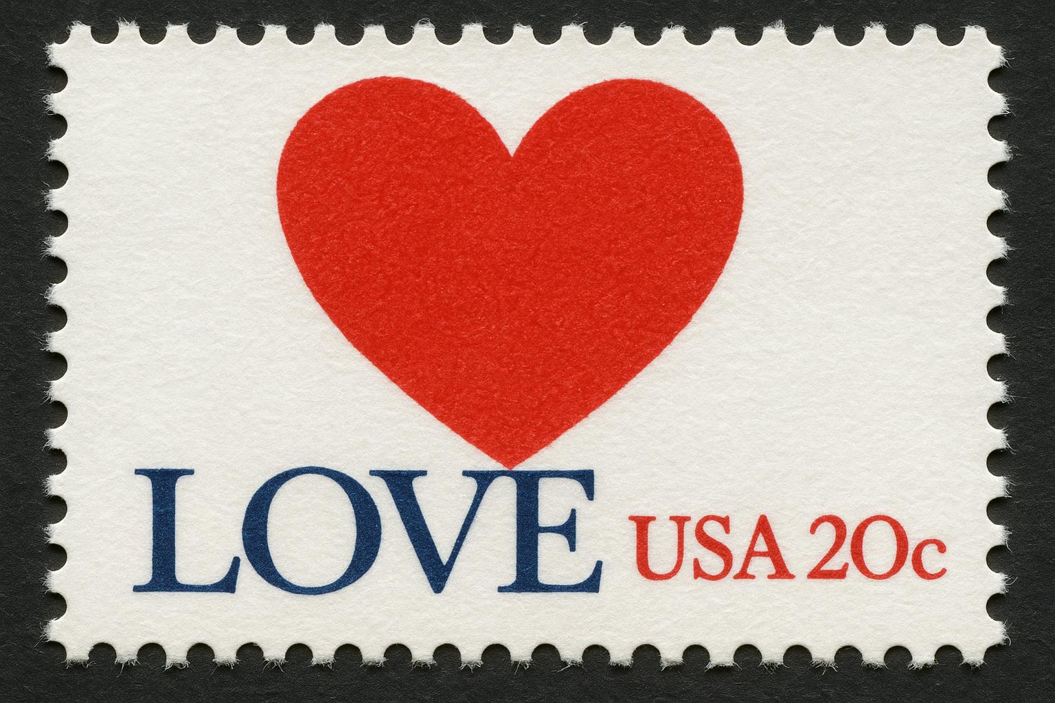 Love Stamp Symbolism Illuminates Iconic USPS Design