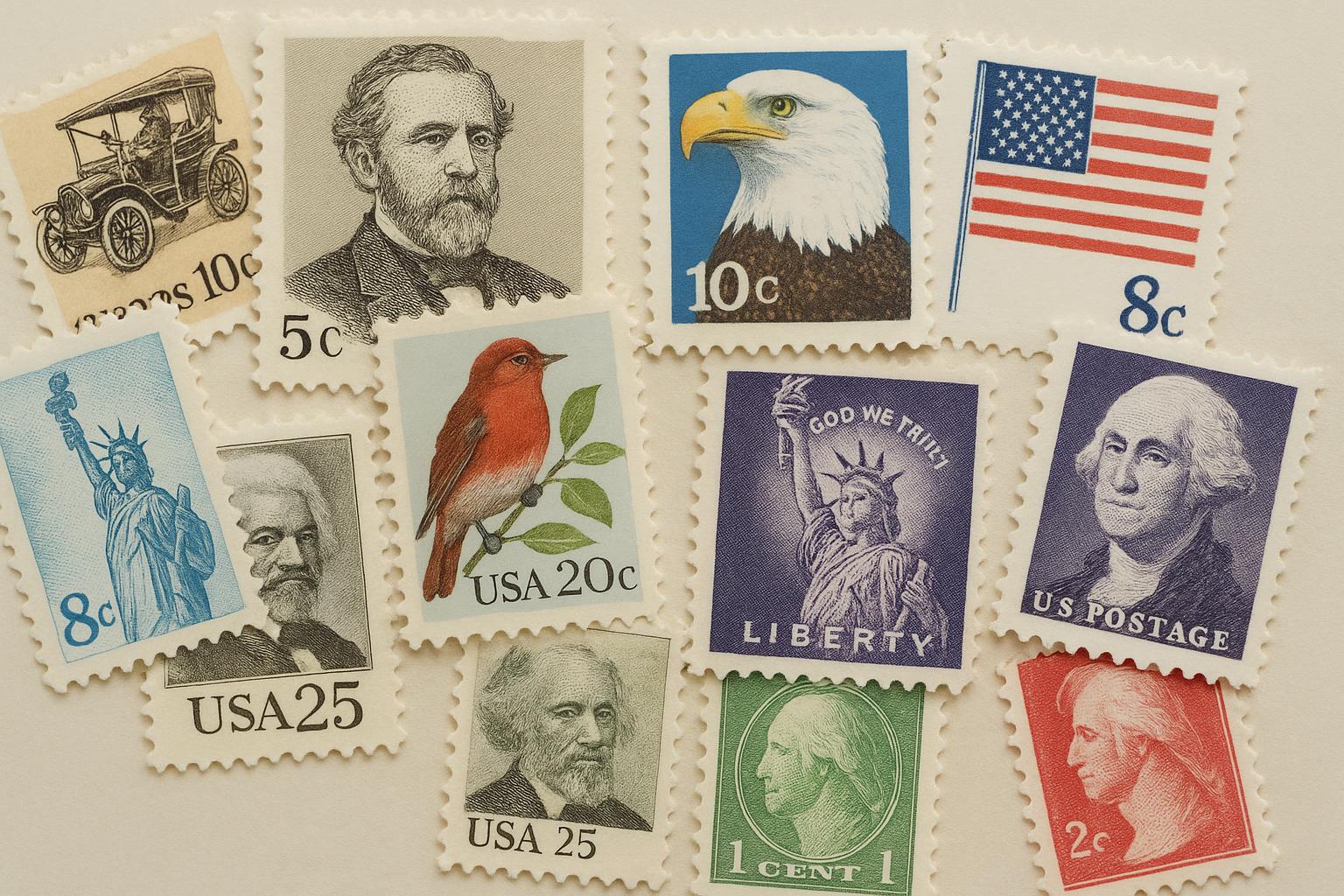 Can You Mix Old and New Stamps for Unused Postage Value?