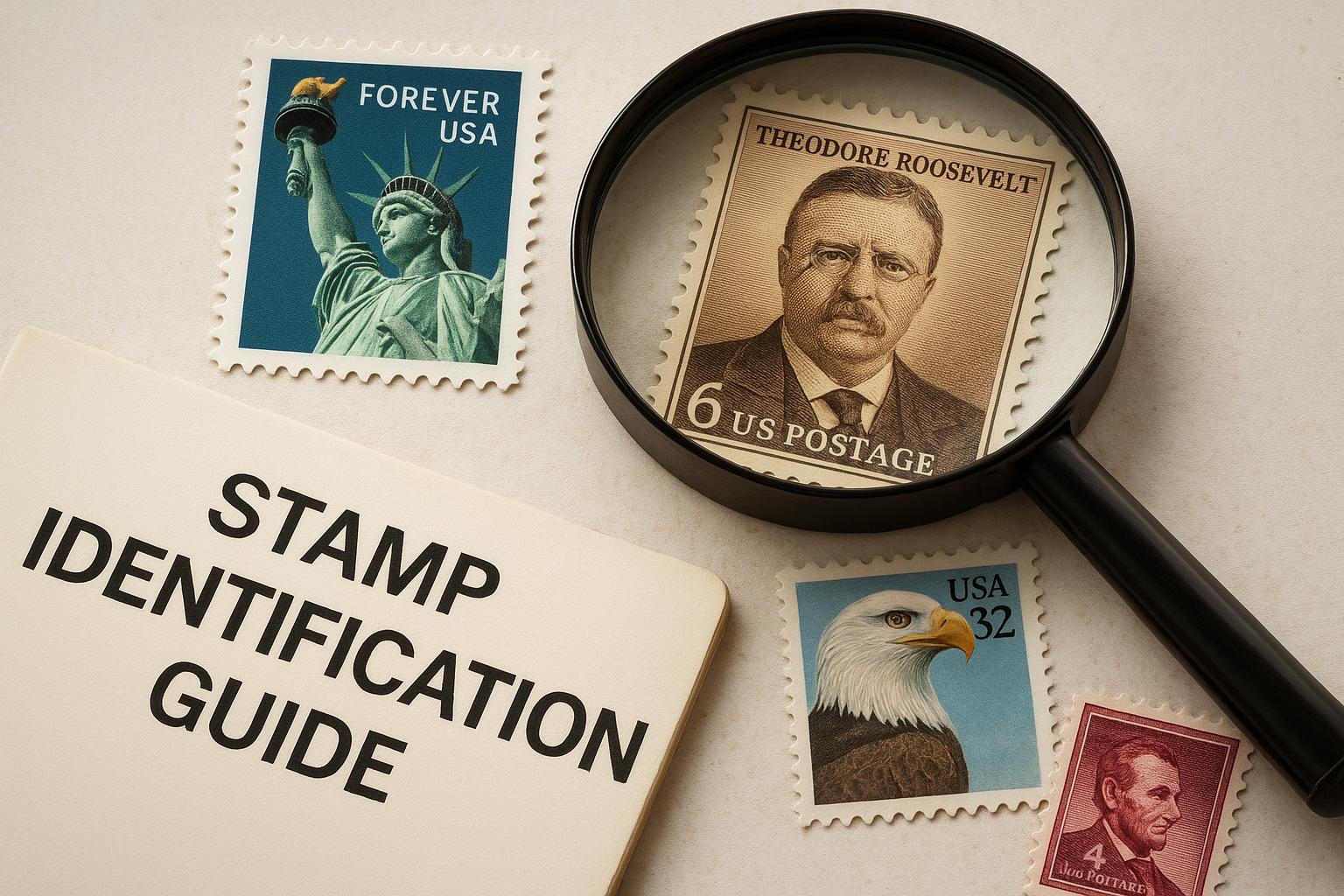 Is Forever-Stamp Identification Guide for Reading Stamps?