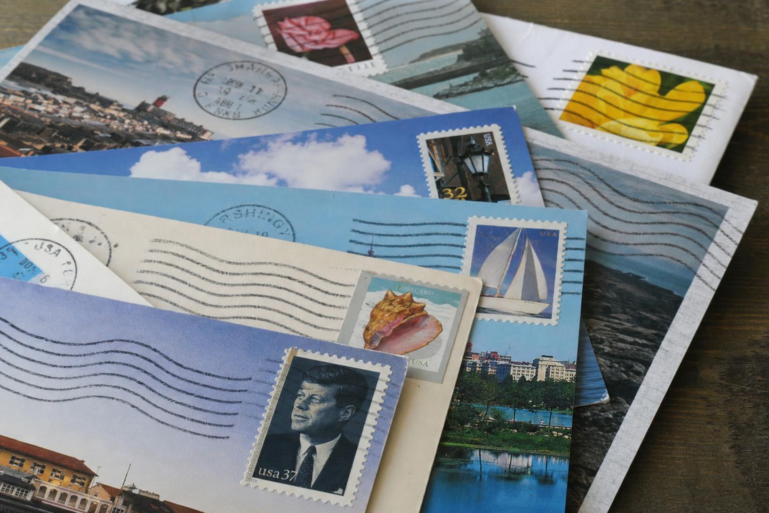 oversized postcard postage rules