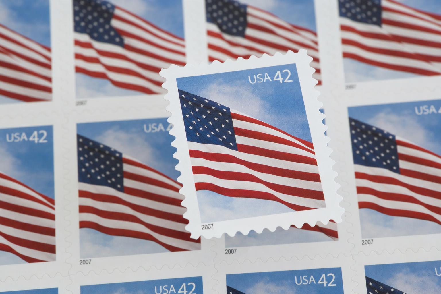First Forever Stamp Introduced 2007 Marks USPS Milestone