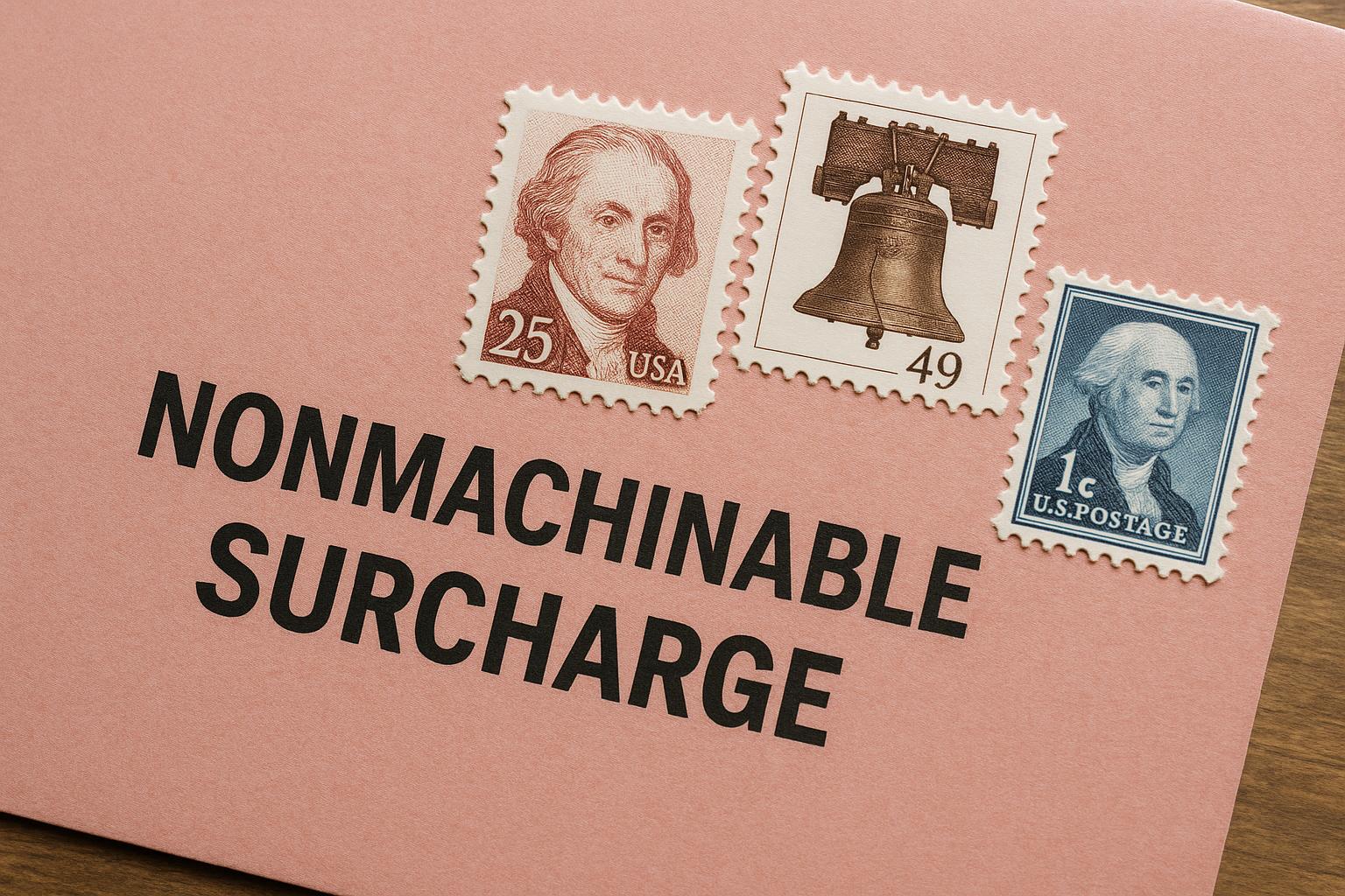 nonmachinable surcharge explained